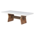 thumbnail image 6 of Tov Furniture TOV-D7063 30 x 86.6 x 43.3 in. Astoria Dark Grey Concrete Table, 6 of 11