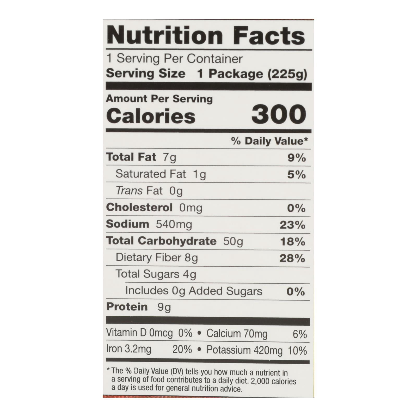 Cucina and Amore - Grilled Vegetables - Farro - Case of 6 - 7.9 oz