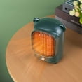 thumbnail image 2 of Naiovety Mini calentador de 500W para sala de estar, hogar, oficina, Hotel, ventilador de calefacción eléctrica de mesa, radiador doméstico, máquina Accesorios para electrodomésticos Naiovety HA066125-00, 2 of 6