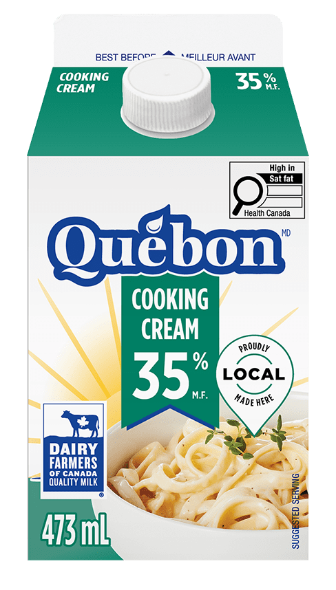 Crème à cuisson 35 % Québon