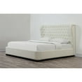 thumbnail image 6 of Tov Furniture TOV-B10B-Q Finley Beige Linen Bed, Queen, 6 of 7