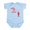 Sky Blue, variant on CafePress - I Drink Your Milkshake Infant Bodysuit - Baby Light Bodysuit, Size Newborn - 24 Months