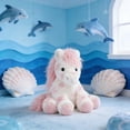 thumbnail image 5 of Adorable Pony Doll 's Toy Bed Pillow - Soft Plush Stuffed Animal for Bedroom Sleep Companion, Comfortable Pillow for Valentine's Day/Bedtime/Easter/Playtime/Birthday Gift, 10in, Red, 5 of 9