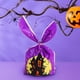 thumbnail image 3 of Bolsas para envolver orejas de Halloween, 50 unidades, para dulces de calabaza, para refrigerios, galletas, para hornear, regalo, con orejas de conejo., 3 of 7