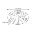 thumbnail image 2 of FESTFENDS 2Pcs Portable Stainless Steel Steamer Base and Cooling Rack for Kitchen Cooking and Rice Cooker, 2 of 8
