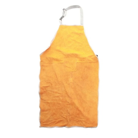 

2024 Leather Protection Electric Welding Apron Welding Protective Clothing