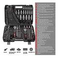 thumbnail image 2 of Juego De Dados 216 Piezas Teeno Llaves Autocle Con Estuche, 2 of 7