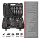 thumbnail image 2 of Juego De Dados 216 Piezas Teeno Llaves Autocle Con Estuche, 2 of 7