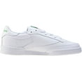 thumbnail image 6 of Reebok Classic Club C 85 Trainers Men White/Green - 4 M UK - Low Top Trainers Shoes, 6 of 9