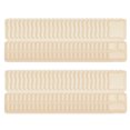 thumbnail image 5 of Eco-Friendly Disposable Lunch Boxs 50 Pack Sugarcane Fiber Takeout Containers Sturdy Leak-Proof Clamshell for Hot Foods (8In), 5 of 8