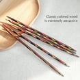 thumbnail image 3 of AOOOWER Double Pointed Knitting Needle Set for Weaving Sweater Blanket Scarf Hat Sock, 3 of 14