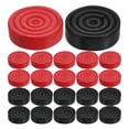 thumbnail image 1 of 24Pcs Pieces Checkers Replacement Checkers Board Game Pieces Playing Game Chips, 1 of 9