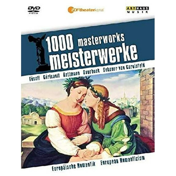 1000 Masterworks: European Romanticism (DVD), Arthaus Musik, Documentary