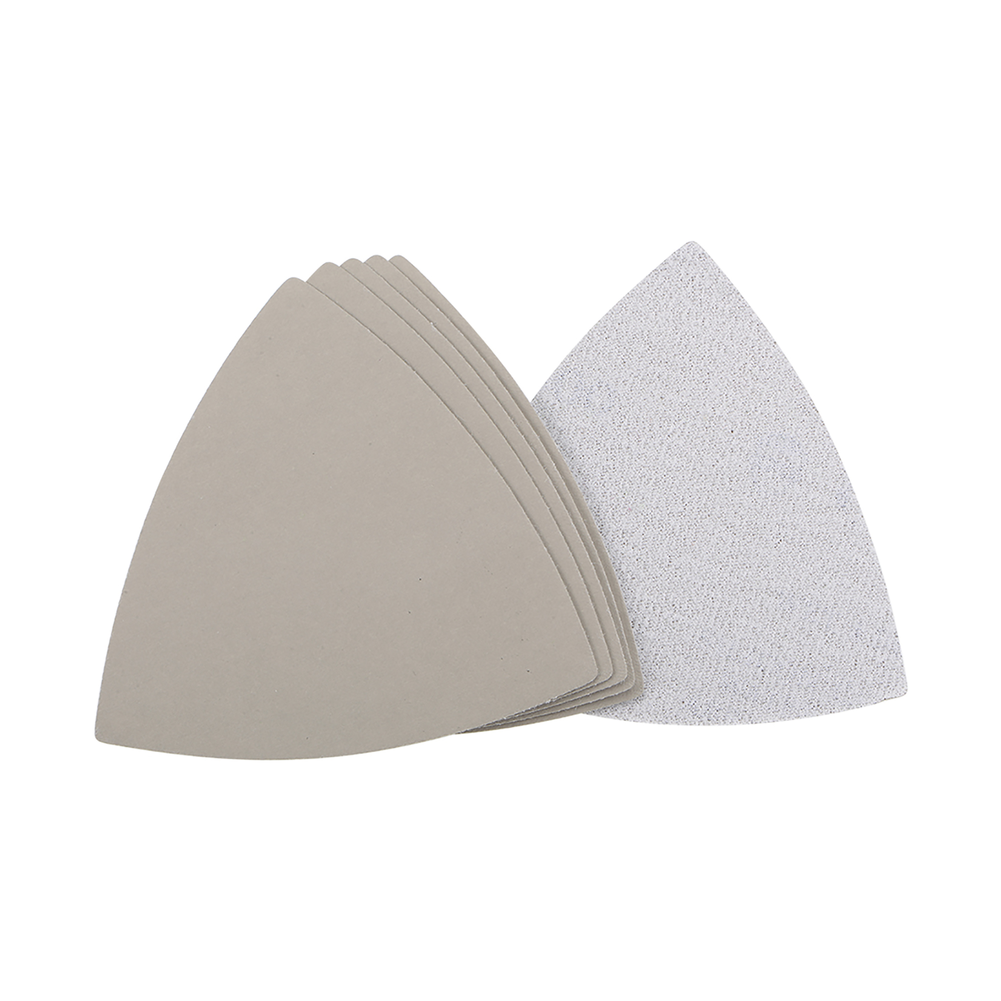 Triangle Detail Sander Sandpaper Hook and Loop 31/2 Inch Silicon