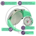 thumbnail image 5 of OWLCONIC Green Kids Watch - Analog Time Teaching for Kids Learning Time, Gift Watches., 5 of 8