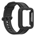 thumbnail image 1 of Correa incorporada para MI Watch Lite/MI Watch Lite2/Redmi Watch2 Lite (negro) oso de fresa Electrónica, 1 of 5