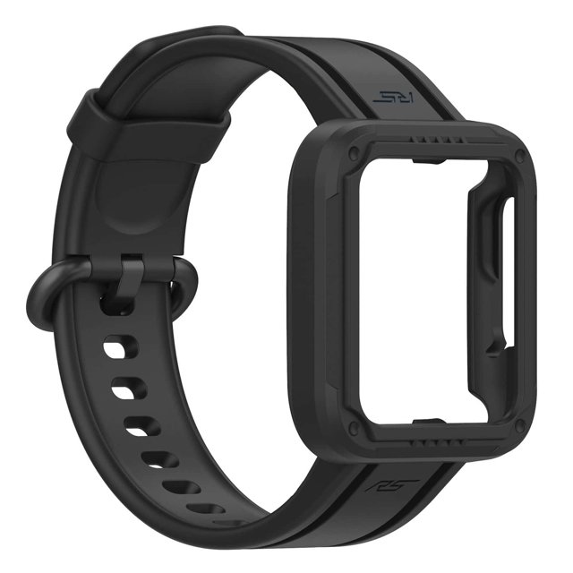 Correa incorporada para MI Watch Lite/MI Watch Lite2/Redmi Watch2 Lite (negro) oso de fresa Electrónica