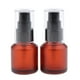 thumbnail image 1 of Juego de 2 frascos de vidrio vacíos con atomizador de perfume (15/30/60/100 ml) 15 ml, 1 of 9