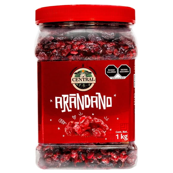 Arándano Deshidratado 1 Kg Central Granel Snack Saludable