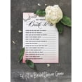 thumbnail image 5 of Inkdotpot 50-PackLingerie ShowerWho Know The Bride Best How Well Do You Know The Bride Bridal Shower Bachelorette PartyGameActivityCards, 5 of 5