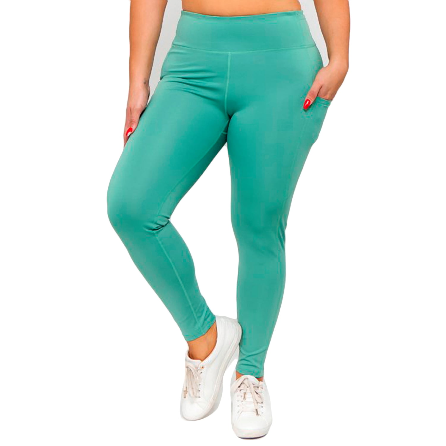 plus leggings with pockets