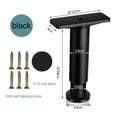 thumbnail image 1 of Lefu Adjustable Telescopic Furniture Heightening Bracket Bed Beam Support Fixer, 1 of 5