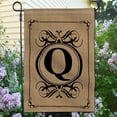 thumbnail image 5 of Anley Classic Monogram Letter R Garden Flag, Double Sided Family Last Name Initial Yard Flags - Personalized Welcome Home Decor - Weather Proof & Double Stitched - 18 x 12.5 Inch, 5 of 5
