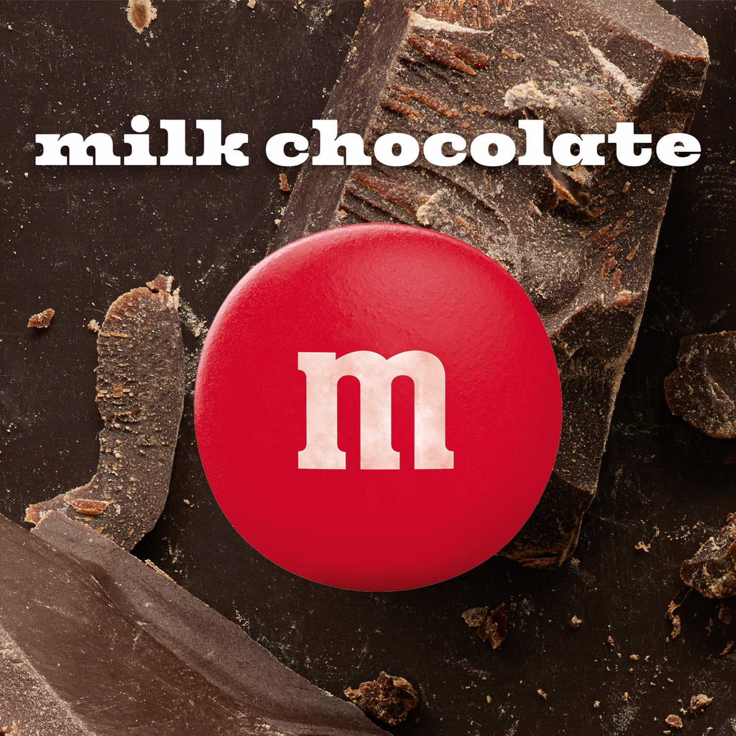 M&M’s Milk Chocolate Bulk Candy HYZ01 Jars, Assorted Chocolate Candies, Party Size Bulk Candy, Movie Night Snacks, Candy Buffet Chocolates, Resealable and Recyclable, 25.5 Oz Each (Pack of 2)