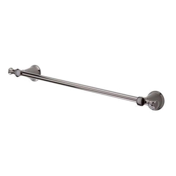 Price Pfister BTB-P1MC Pasadena 18 in. Towel Bar in Midnight Chrome