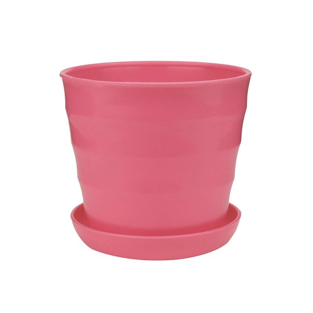 Mini maceta de plástico colorida, maceta para plantas suculentas, decoración para el hogar y la Oficina Wmkox8yii HKAHFKAH1409