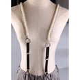 thumbnail image 4 of 2x Tirante Elástico de Mujer Correas de Hombro de de Imitación Accesorio para Vestidos Pantalones Salvador Tirantes elásticos para mujer, 4 of 10