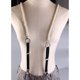 thumbnail image 4 of 2x Tirante Elástico de Mujer Correas de Hombro de de Imitación Accesorio para Vestidos Pantalones Salvador Tirantes elásticos para mujer, 4 of 10