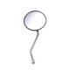 thumbnail image 2 of Pair 10mm Universal Motorcycle Mirrors Bike/Motorbike Rear View/Side, 2 of 5