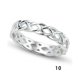 thumbnail image 2 of Guardurnaity Anillo de bodas de plata esterlina vintage apilable y elegante, clásico, apilable, sencillo, elegante. Ropa, zapatos y accesorios Miscelánea No.6 10, 2 of 5
