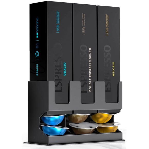 Dispensador de cápsulas GALVANOX para cápsulas Nespresso Vertuo