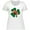 AA-White, variant on Inktastic St Patricks Day Football Women's Plus Size T-Shirt