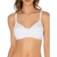 thumbnail image 4 of Fruit of the Loom Women's Lightly Padded Wirefree Bra, 2 Pack, 4 of 5