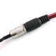 thumbnail image 4 of Conector macho/hembra de alimentación de 12 V CC, cable flexible de CC, conector de CC de 5,5 mm x 2,1 mm para monitor de vídeo, cable de cámara CCTV, tira de luz LED de 2,1 x 5,5 mm Xemadio WMJ-0791, 4 of 5