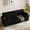 Black, variant on Rophefx 80" 3 Seater Sofa with USB Ports,Cup Holders, Corduroy Deep Seat Sofa Couch for Living Room Apartment Bedroom,Green