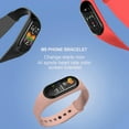 thumbnail image 6 of Fitness Tracker, Heart Rate Monitor Activity Tracker Waterproof with Sleep Monitor, Health Exercise Smart Wristband, 6 of 10