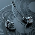 thumbnail image 2 of Wired Gaming Earbuds - 3.5mm Stereo In-Ear Headset With Noise Cancelling Microphone, For PC Game Console And Mobile, Portable Sweatproof Design For Clear Chat, 2 of 8