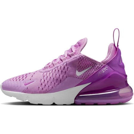 Big Kid's Nike Air Max 270 Rush Fuchsia/White (943345 501) - 4.5