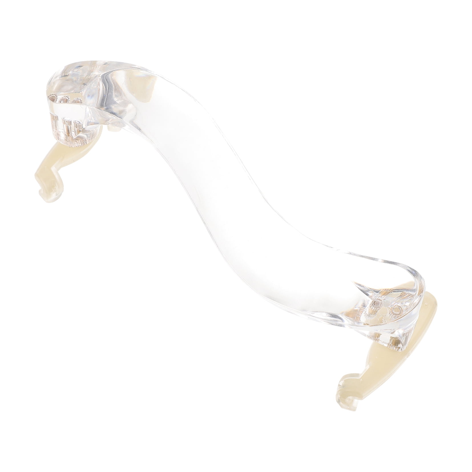 KAKOWELY 1Pcs Simple Design Acrylic Violin Shoulder Supporter for Violinists violin sponge shoulder rest