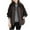 Coffee, variant on Zpanxa Women's Lightweight Jacket Long Sleeve Solid Color Zipper Front with Pocket Casual Outerwear for Spring and Fall