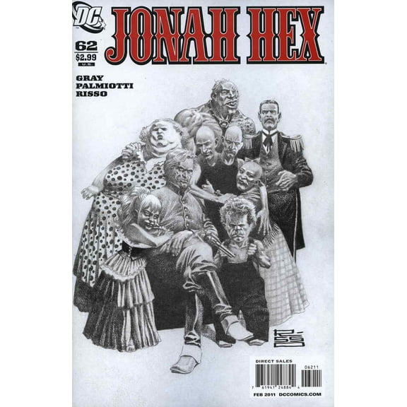 Jonah Hex (2nd Series) #62 VF ; DC Comic Book