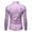 Purple, variant on IROINNID Deals Long Sleeve Shirts for Men Comfy Nightclub Shiny Golden 3D Rose Printed Shirt,Black