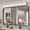 Chrome + 7-Lights, variant on Hi-LIGHTS,Modern 7-Light Rotatable & Dimmable LED Vanity Light Fixture with Acrylic Shades,Energy-Efficient Bathroom Wall Sconce for Bathroom,Dressing Room,Mirror Cabinet,Living Room(Black)