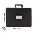 thumbnail image 2 of A4 Large Capacity Laptop Handbag Multi-layer Folder Meeting Storage Briefcase Hand Carry Office File Bag, 2 of 7