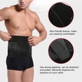 thumbnail image 1 of Cinturón adelgazante, cinturón de protección de cintura transpirable, faja moldeadora de cuerpo para hombres meticulosamente diseñada, 1 of 8