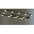 thumbnail image 4 of ET2 Lighting - LED Pendant - Button-43.2W 18 LED Pendant-15.75 Inches wide by, 4 of 8